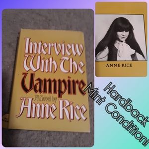 Anne Rice Hardback Novel